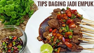 RESEP SATE MARANGGI sate daging sapi idul adha