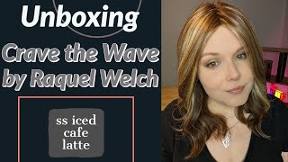 UNBOXING Crave the Wave Topper by Raquel Welch in SS Iced Café Latte