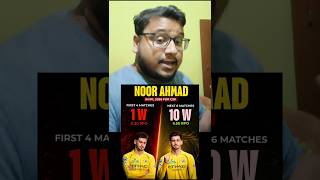 Noor Ahmad’s Comeback Story 😳🔥 | CSK’s Spin Weapon 💣📝 #ipl2026 #ipl