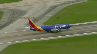 Southwest Airlines returns to Bush Airport
