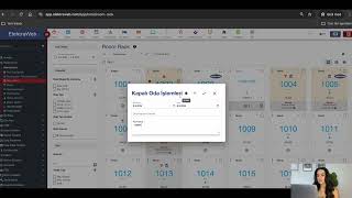 Elektraweb -Room Rack Ekranı Nasıl Kullanılır?