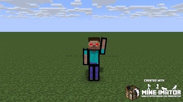 Minecraft Intro test  (my first ever vid with Mine-Imator)