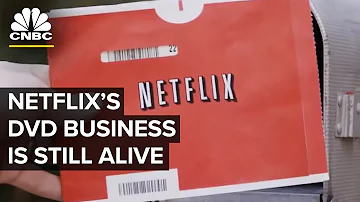 Does Netflix still do DVDs through the mail?