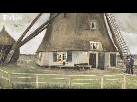 الطاحونة لوحة فان غوخ تعرض بالملايين في مزاد