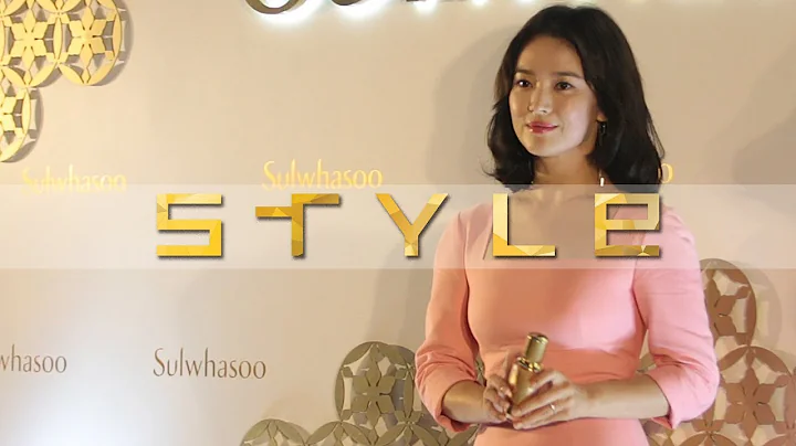 K-star Song Hye-kyo shares her beauty secrets - DayDayNews