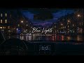 Blue Lights | Cozy Night Drive & Rainy Window Vibes 🌧️ | Night Playlists | MJ Coffee by the Window