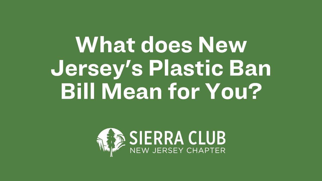 What does New Jersey's plastic ban mean for you? YouTube