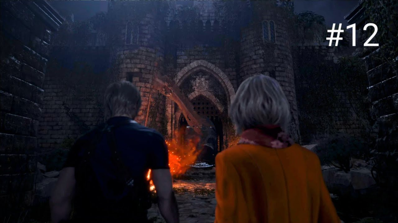 castle-time-resident-evil-4-part-12-youtube