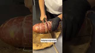 Padişahların Favorisi Göden Sucuk, Kasap Kadın Elleriyle Hazırlanıyr Kasapkadın