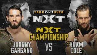 NXT Takeover: XXV 2019 - Official And Full Match Card (Vintage)