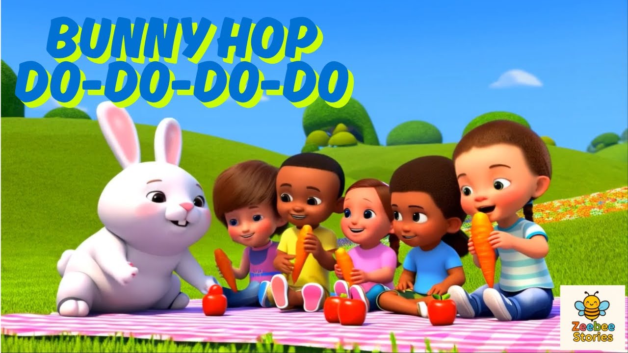 Bunny Hop Song for Toddlers | Baby Shark Do Do dance | Fun Dance ...
