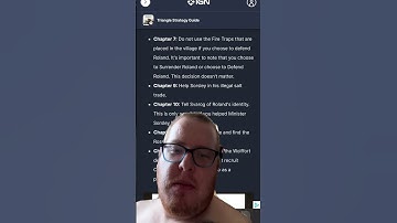 TRIANGLE STRATEGY: HOW TO GET THE GOLDEN ROUTE IN 16 SECONDS OR LESS