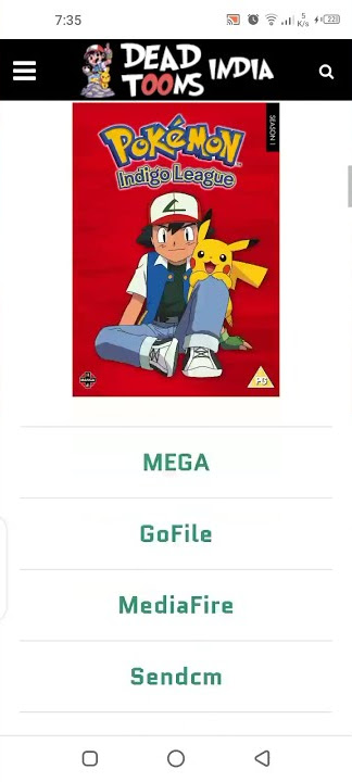 Pokemon season 1 full episode in hindi dubbed