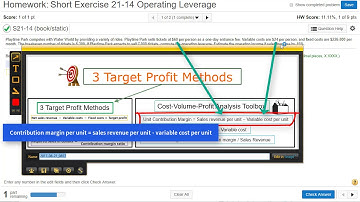SE 21-14 Operating Leverage