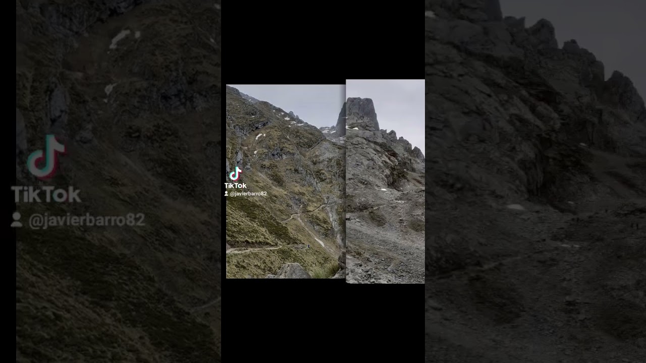 invernales del texu - refugio urriellu - cima peña vieja #mountain #asturias #picosdeeuropa