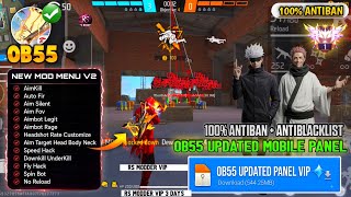 Ob55 Free Fire Panel Mobile 🔥 FF Antiban Panel | Free Fire Hack New 😈 FF Injector 2026 | FF Panel
