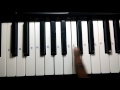 Baharon phool barsao ...Full song piano tutorial How To Play Piano