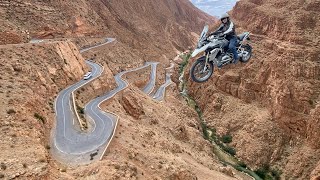 Motorradtour Marokko #07 von Merzouga nach Marrakech über Todra Schlucht und Dades Tal