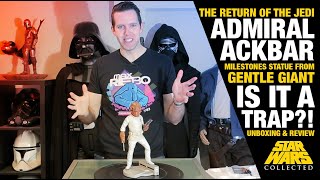 Is It A Trap?! Admiral Ackbar Milestones Statue From Gentle Giant