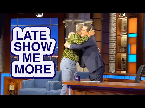 LATE SHOW ME MORE: Hugs All Around
