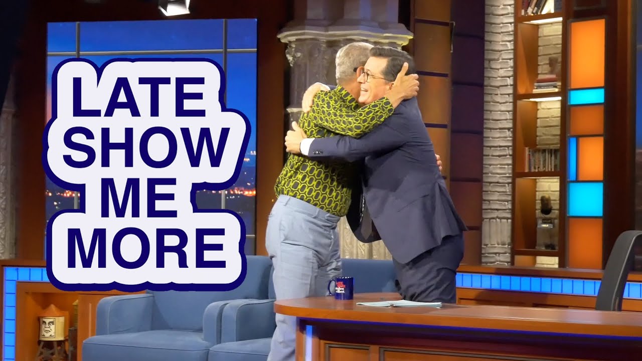 LATE SHOW ME MORE: Hugs All Around