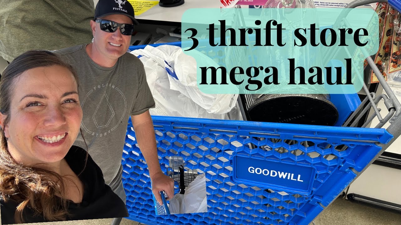 Мега-секонд-хенд класса — экономьте вместе с нами в Goodwill — перепродажа