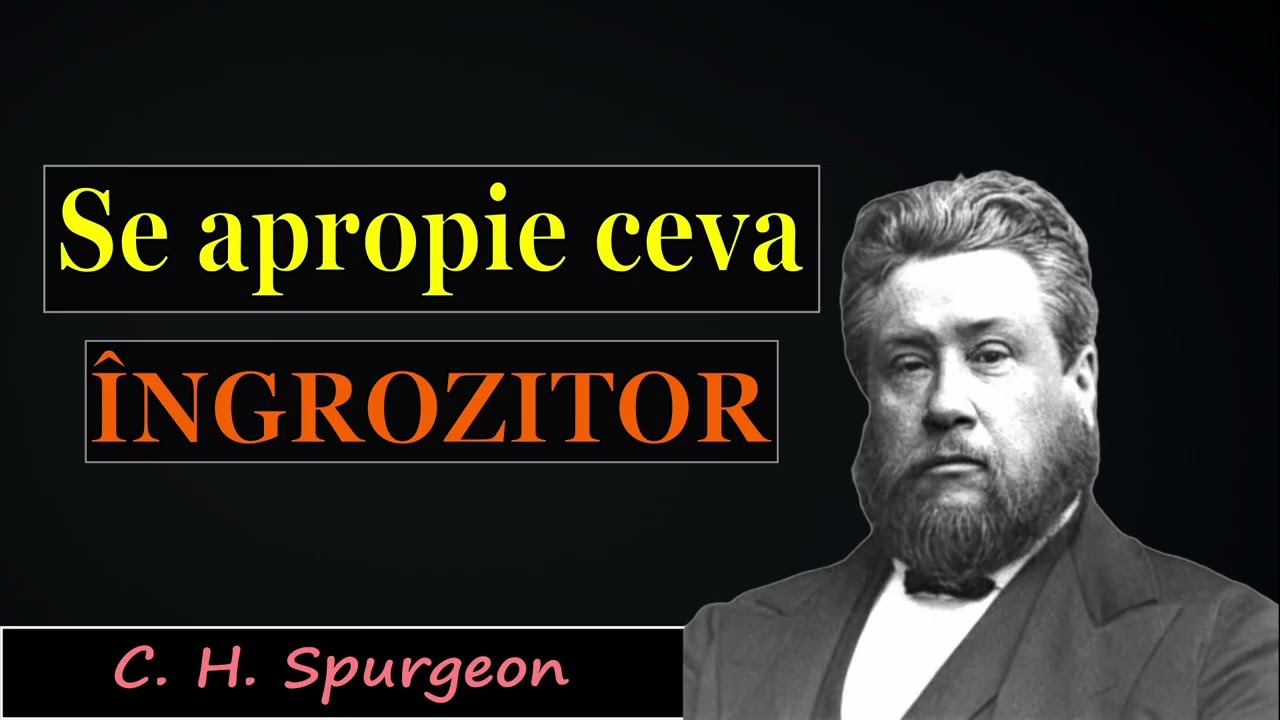 O PRESIMŢIRE GROAZNICĂ
