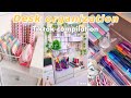 DESK ORGANIZATION ✏️📒 || back to school || TikTok compilation