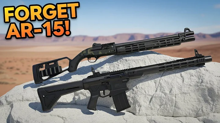 Why THIS Tactical Shotgun Outperforms the AR-15 for Home Defense!