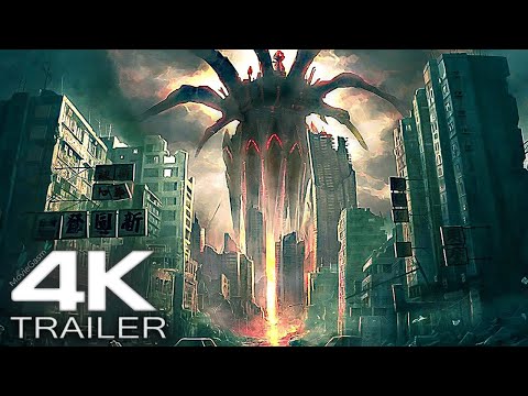 ALIEN INVASION Official Trailer (2023) 4K UHD