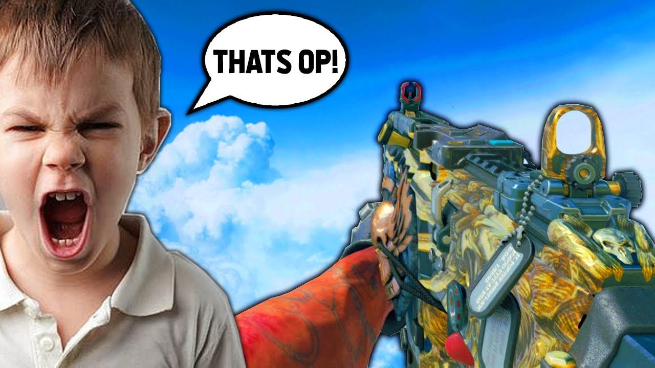 BUFFED MX9 CLASS MAKES ENEMIES RAGE!! (BO4)