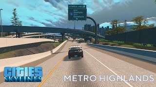 Cities: Skylines - First Person Drive - PKDOT Road Maintenance