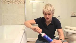 DIY: How to reseal a bath, shower or sink  with Philippa Tuttiett