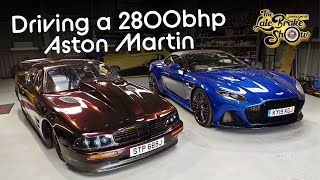 Driving the world's fastest Aston Martin (2800bhp and street legal!)