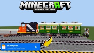 Train mod for minecraft (MCPE/BEDROCK) screenshot 4