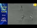 FC Barcelona Best Goal in a Champions League final | Zoltán Czibor vs Benfica 1961