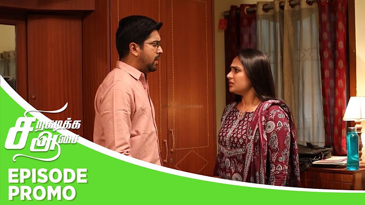 Siragadikka Aasai | Episode Promo | 27th June 2025