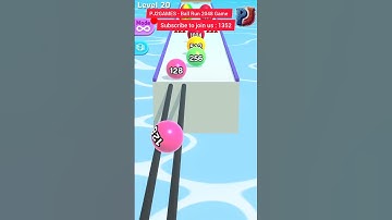 Ball Run 2048 #Game Level 20 #shorts #ballrun #2048 #2048gameplay #gameplay