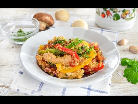 Video: Topla Salata Od Kvinoje