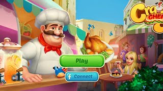 Crazy Chef Cooking Restaurant 🐇 Game Crossed Level.6-9) cooking restaurant games screenshot 5