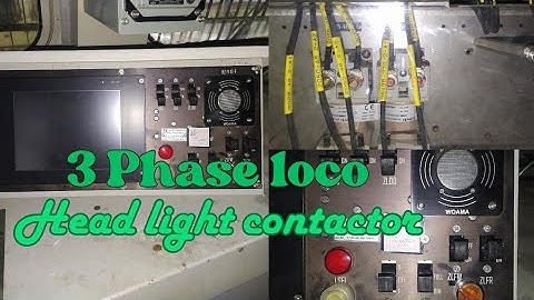 3 Phase Loco troubleshooting | Head Light Not Working troubleshooting |