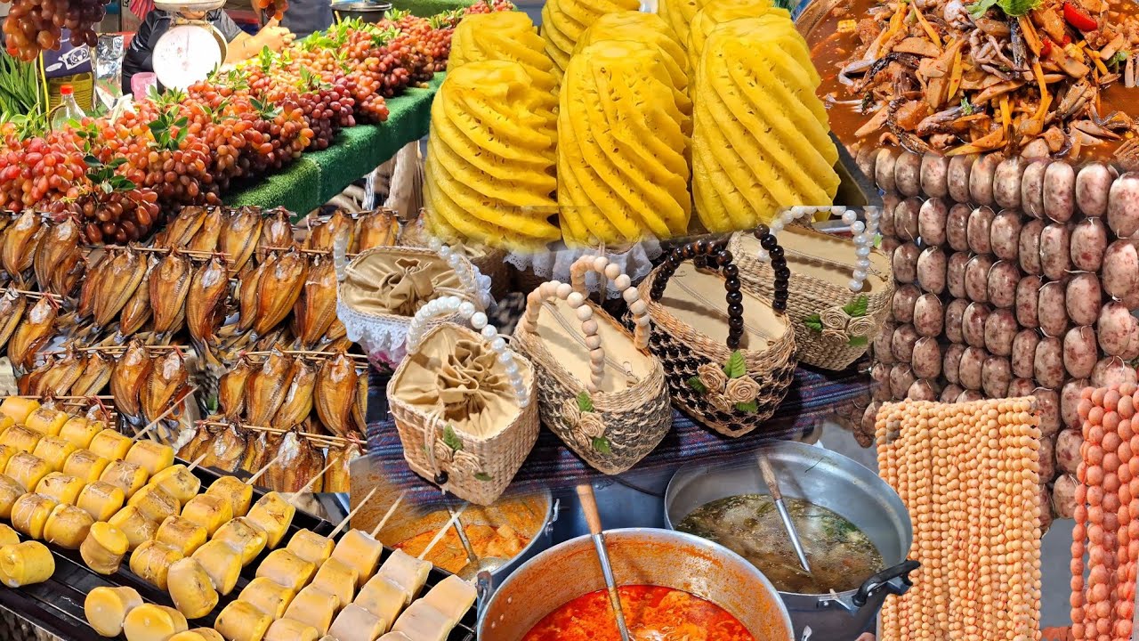 ถนนคนเดินเขมราฐเป็นหนึ่งในสถานที่ที่ไม่ควรพลาดเมื่อไปเที่ยวจังหวัดอุบลราชธานี