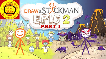 Draw a Stickman Epic 2 - Part 1 - 360FTV