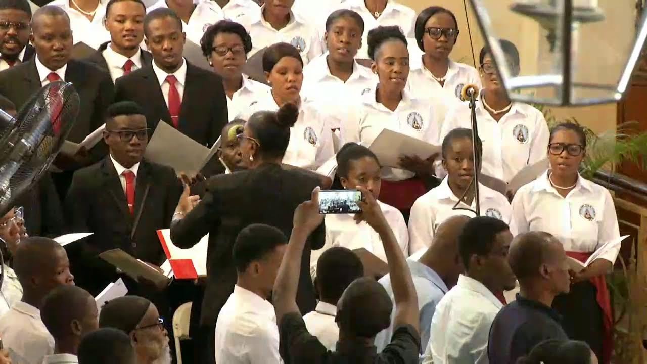 Messe Chrismale, Archidiocèse de Port-au-Prince