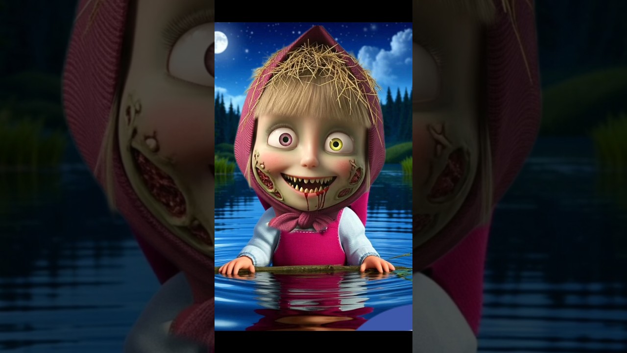 😱😱Masha Horror Stories |Scary Video 