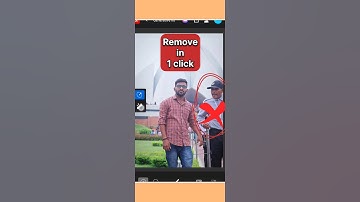 Remove anything from photo 🤩🤯#photoediting #shorts #comedy