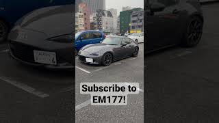 JDM Car Spotting - Mazda Mx5 RF Roadster