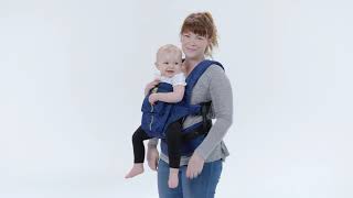 lillebaby carrier forward facing