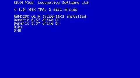 Switch from CP/M Plus to 48BASIC on unmodified ZX Spectrum +3 (FUSE emulator)