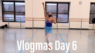 Vlogmas Day 6: Ballet & Modern Dance Classes + GRWM for Tech Rehearsal in UArts |  Ariana González